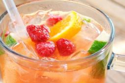 Passion Fruit Iced Tea