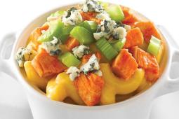 Buffalo Chicken Macaroni and Cheese