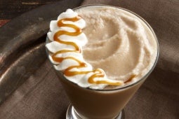 Sugar Free Caramel Vanilla Frappé