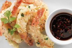 Peppered Tempura Shrimp