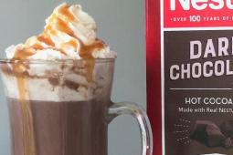 Salted Caramel Hot Chocolate