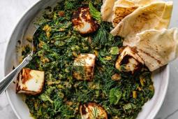 Basil Saag Paneer