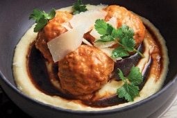 Fennel Black Pepper Meatballs