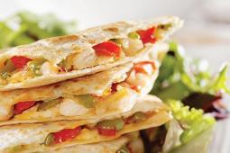 Chili and Chicken Quesadillas