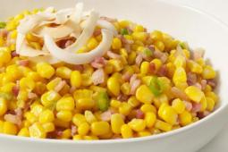 Corn, Bacon, Scallions and Coconut