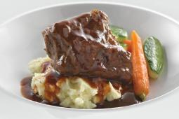 Beef Demi Glace Braised Short Ribs