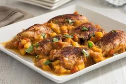 Jamaican Chicken Thighs