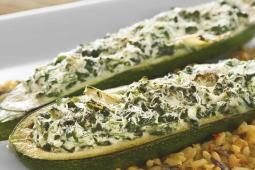 Baked Zucchini, Gluten Free*