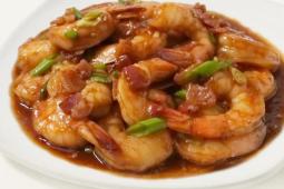 Caramel Garlic Shrimp
