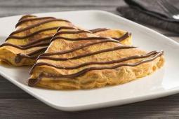 Pumpkin Crepes