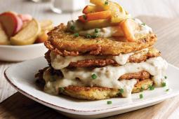 Potato Pancakes &amp; Gravy