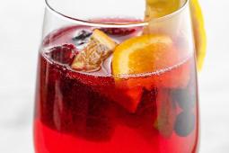 Sparkling Pomegranate Green Tea