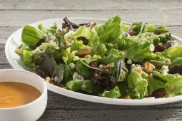 Harvest Salad with Pumpkin Vinaigrette