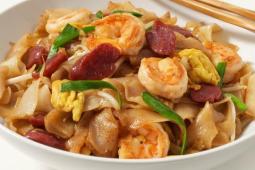 Wok Fried Malaysian Noodles