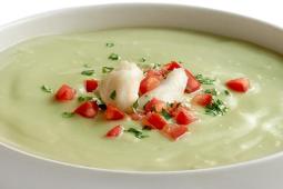 Crab and Avocado Soup