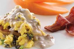 Country Scramble Breakfast Bowl