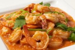 Singapore Style Chili Shrimp