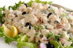 Lemon Oregano Chicken Salad