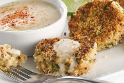 Black-Eyed Pea Cakes