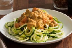 Pumpkin Bolognese Sauce
