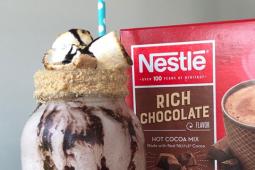S'Mores Milkshake