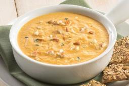 Pumpkin and Cauliflower Soup