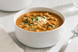 Pumpkin Lentil Curry Soup