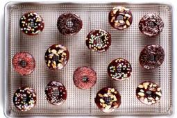 Donuts with Cold Brew Frosting