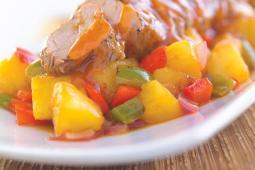 Sweet & Sour Pork Tenderloin