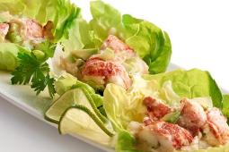 Lemon Tarragon Lobster Salad