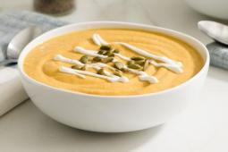 Thai Coconut Pumpkin Soup