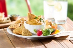 Pumped Up Hummus