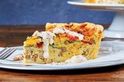 Country Sausage Quiche