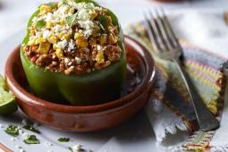 Stuffed Pepper "Elote"