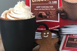 Gingerbread Hot Chocolate
