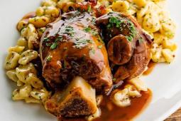 Lamb Sauerbraten