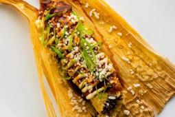 Chipotle Braised Beef Tamales