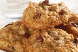 Choc-Oat-Chip Cookies