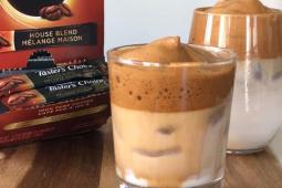 Frothy Coffee Milk