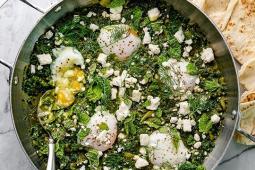Green Shakshuka
