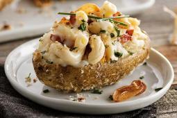 Baked Potato Mac and Cheese
