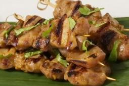 Chicken Satay with Tamarind Glaze