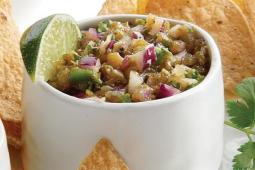 Charred Tomatillo Salsa