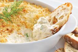 Baked Crab Dip (Gluten Free*)