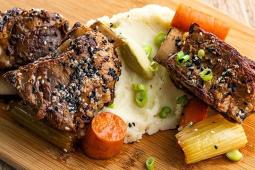 Asian Braised Short Ribs