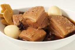 Soy Braised Pork & Eggs
