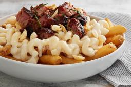 Burnt Ends Mac & Cheese Poutine