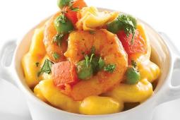 Tuscan Shrimp Special Macaroni and Cheese
