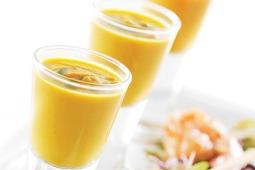 Curried Carrot & Coconut Milk Soup