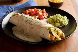 Southwest Breakfast Burrito